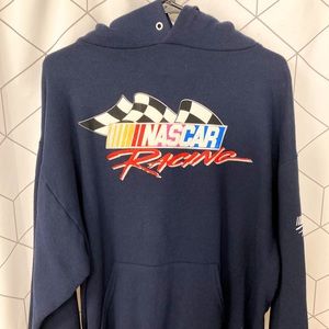 NASCAR racing hoodie